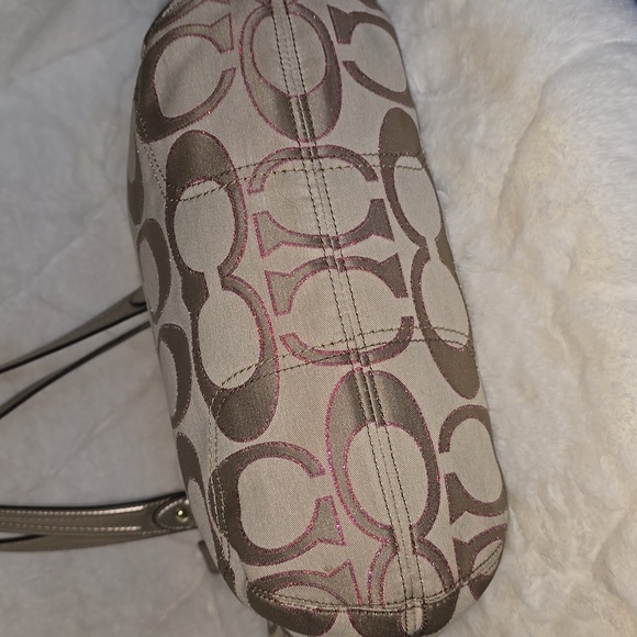 Coach Signature Fabric Bag - Picture 8 of 12